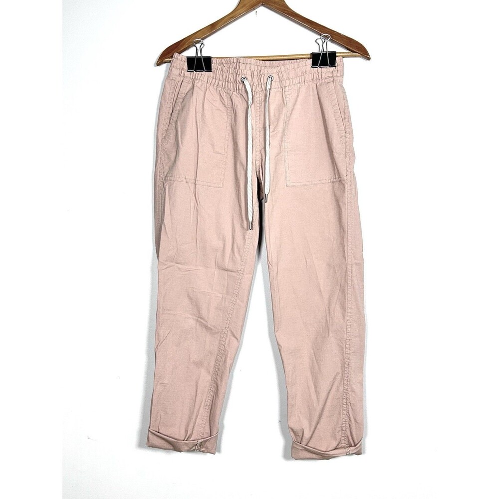 Vuori Weekend Jogger Pants XS‎ Organic Cotton Ripstop Drawstring Cuffed